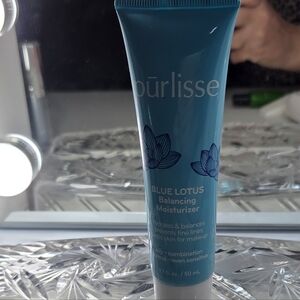 Purlisse Blue Lotus Balancing Moisturizer | NEW 1.7 oz